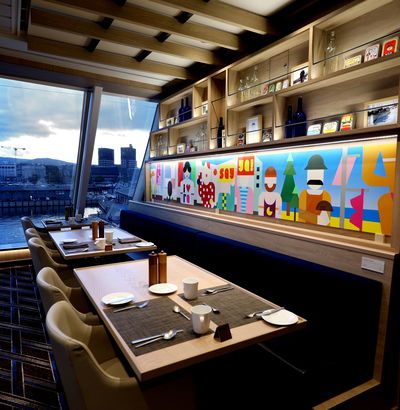Benjamin Badock, Restaurant Aune I