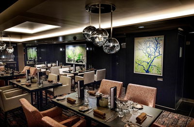 HM Queen Sonja, Restaurant Lindstrom