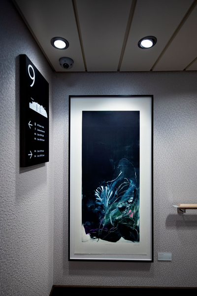 Tiina Kivinen, corridor