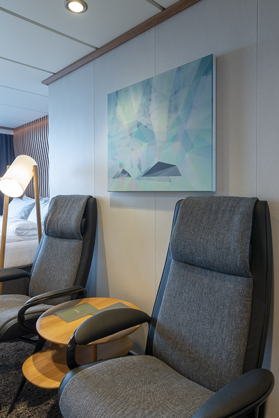 Marius Martinussen, Cabin 814