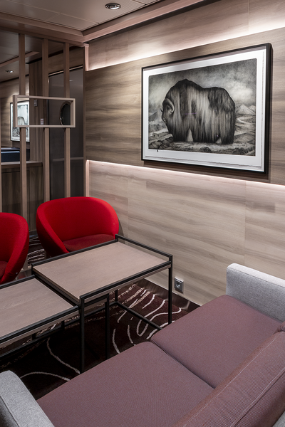Sverre Malling, Explorer Lounge