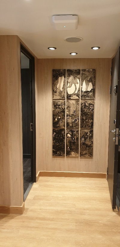 Rebecca Onstad, Wetland I, Wellness Centre
