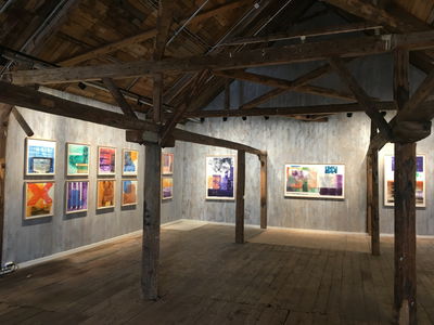 Texture exhibition , 2019 20