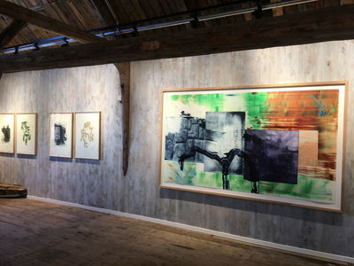 Texture exhibition III 2019 20