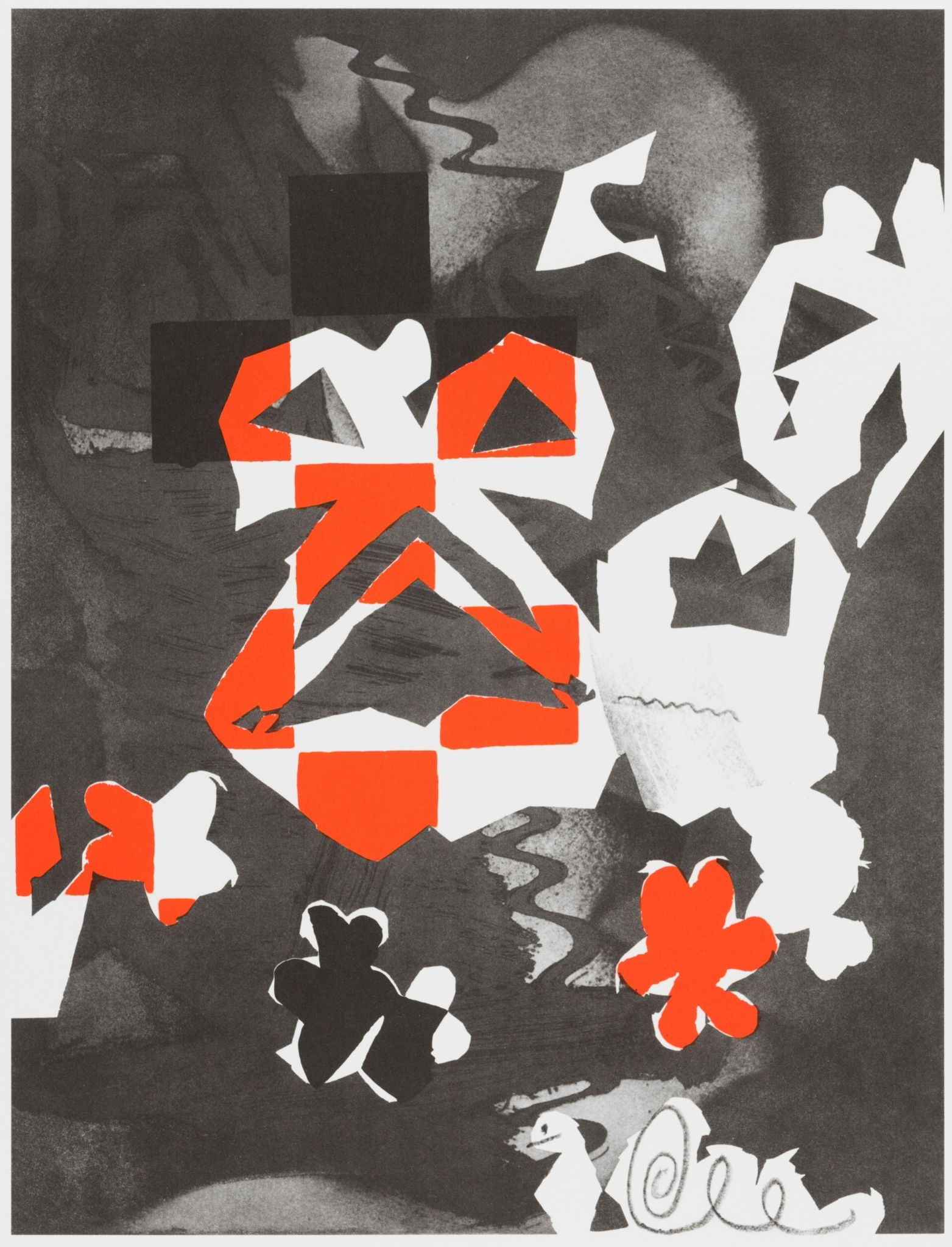 Charline von Heyl, "Trickster", 2019