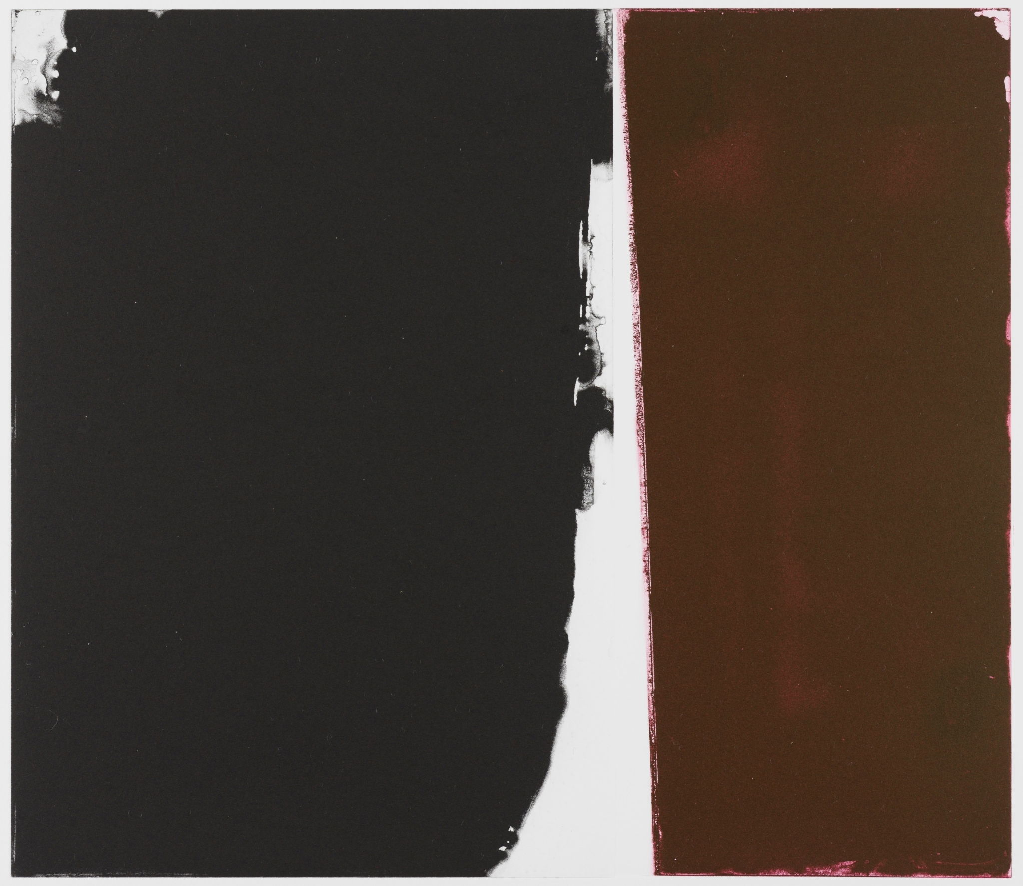 Ian McKeever, "Small Henge Etching", 2018