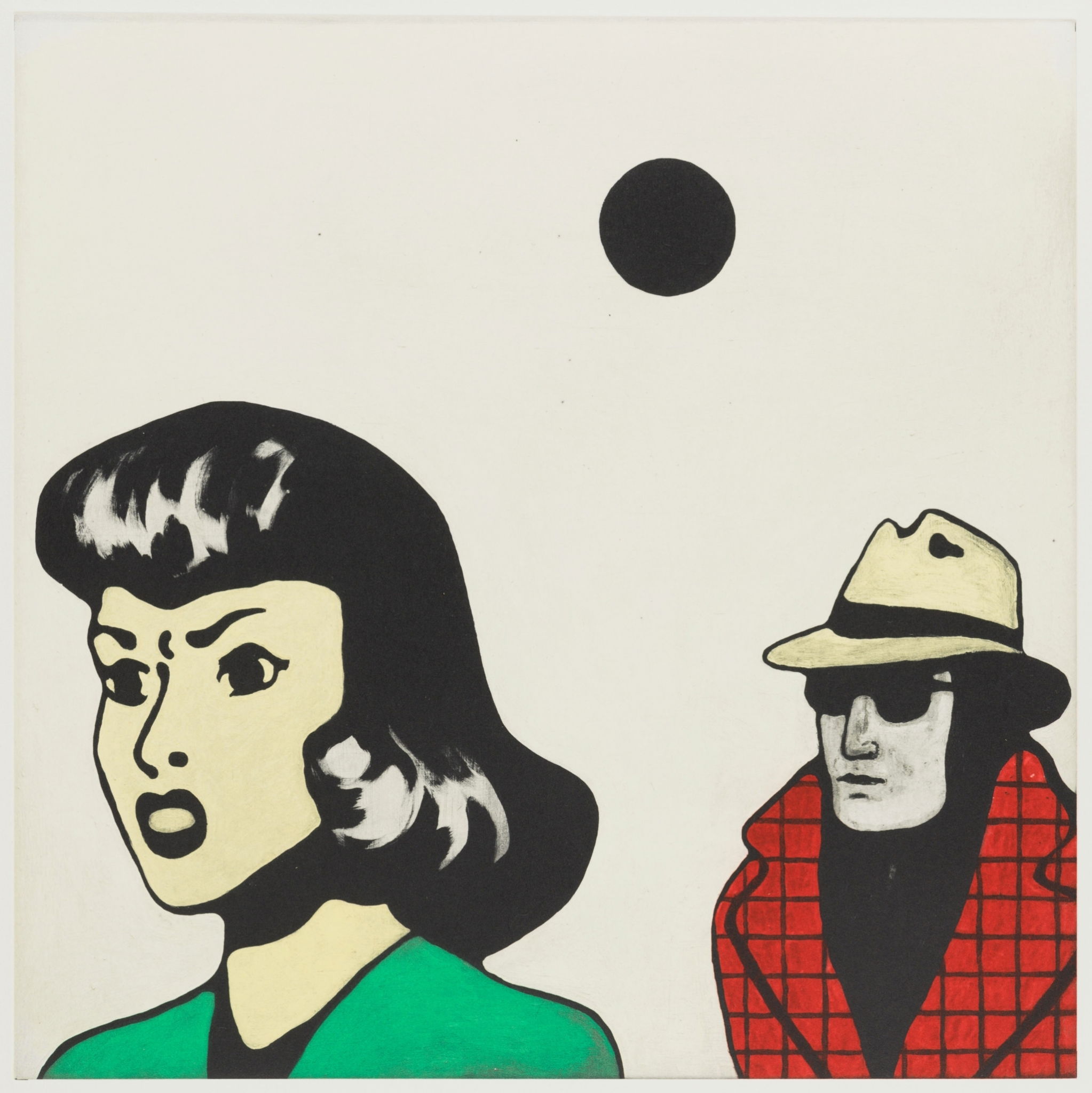 Jan Håfström, "Walker's Silence", 2016