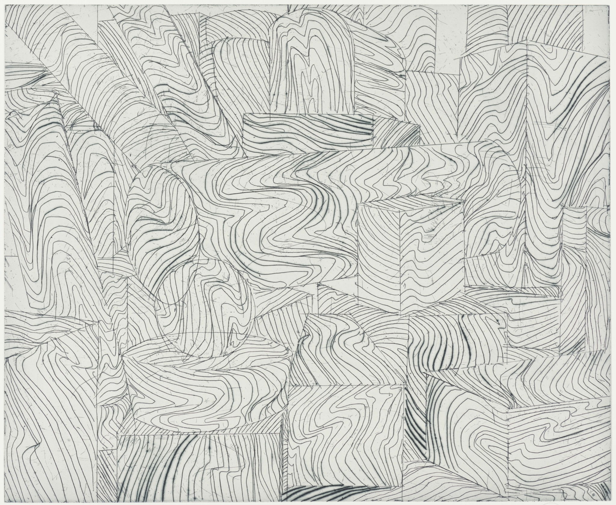 Tony Cragg, "Manipulations", 2017