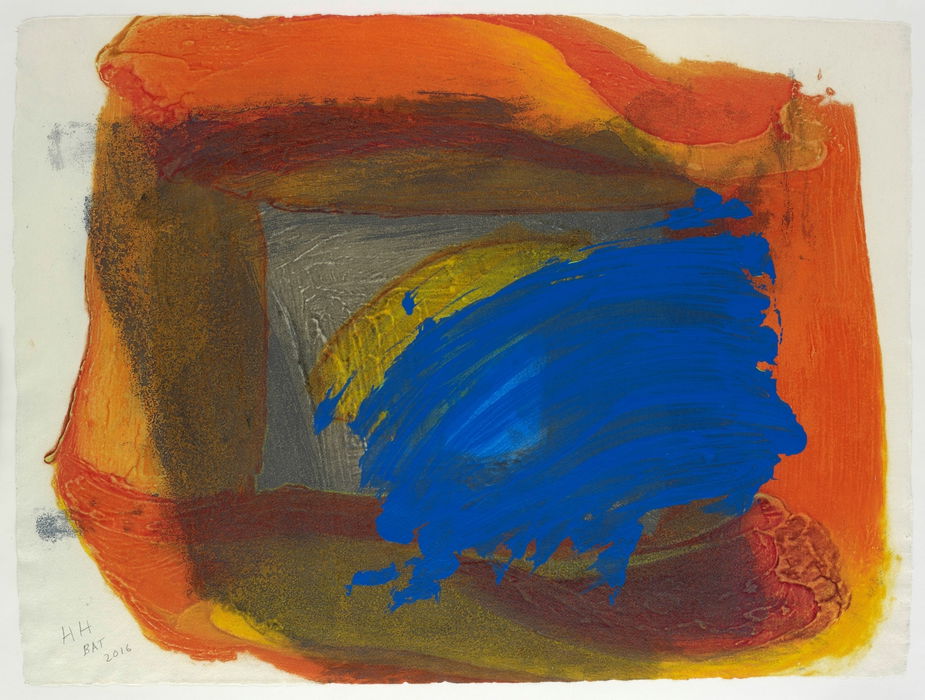 Sir Howard Hodgkin, "Eclipse", 2016-17