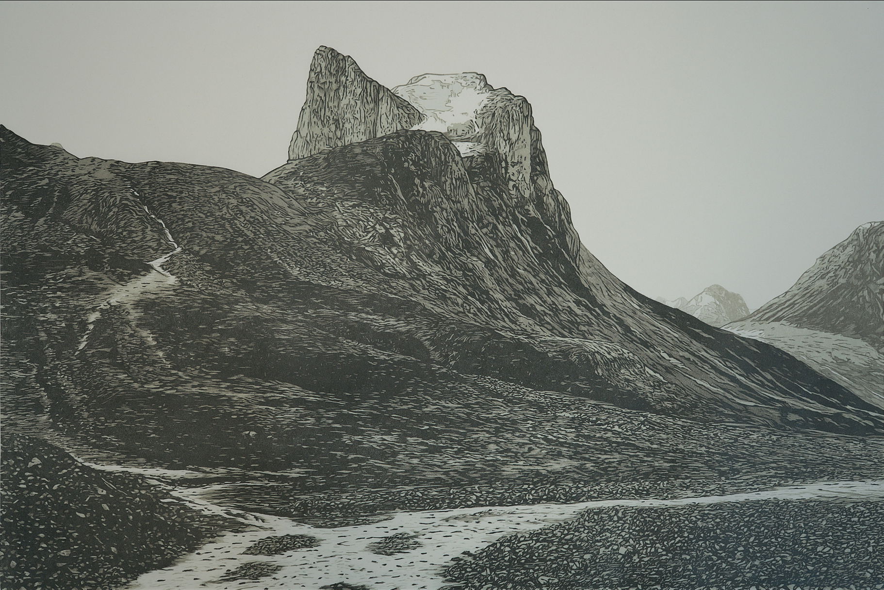 Weeping Glacier (2024) - Todd Anderson