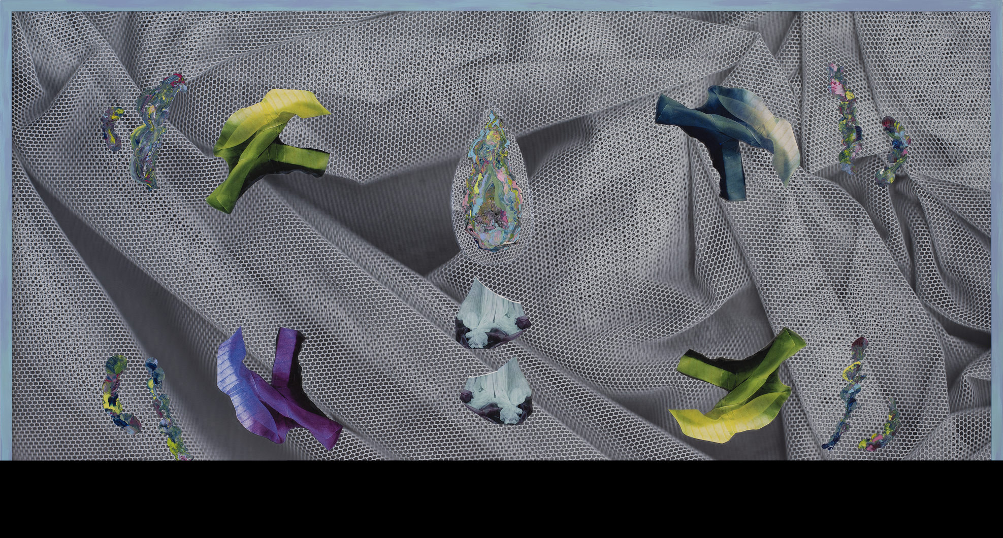 Azar Alsharif, "The Ornament", 2019