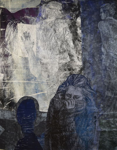 Idun Baltzersen, "Stormen/The storm", 2019