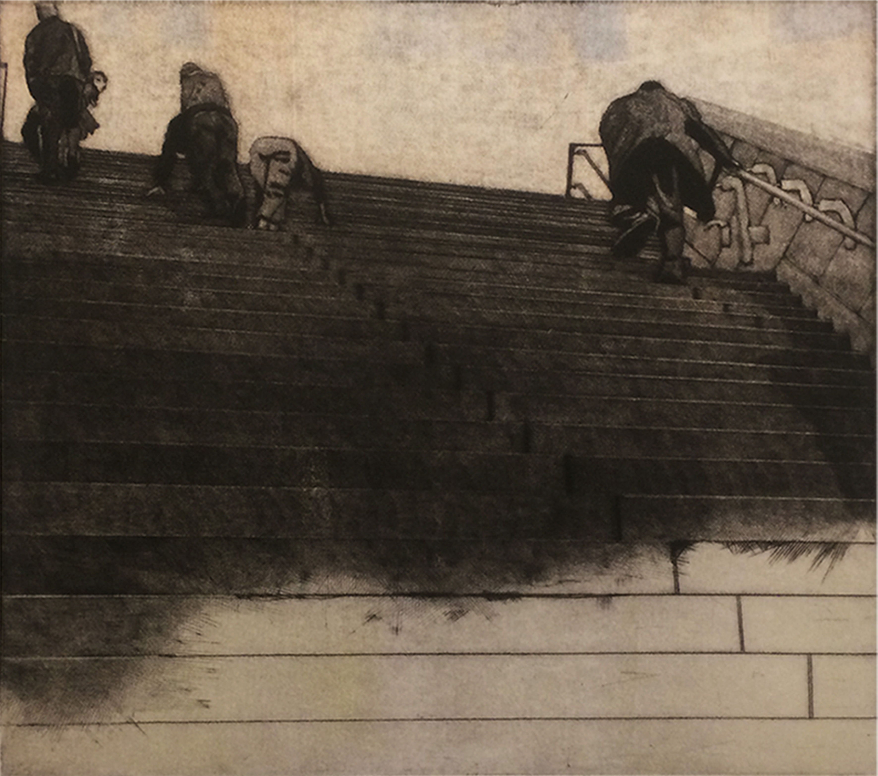 Malou da Cunha Bang, "Morgenmøde 1/Morning meeting 1", 2018