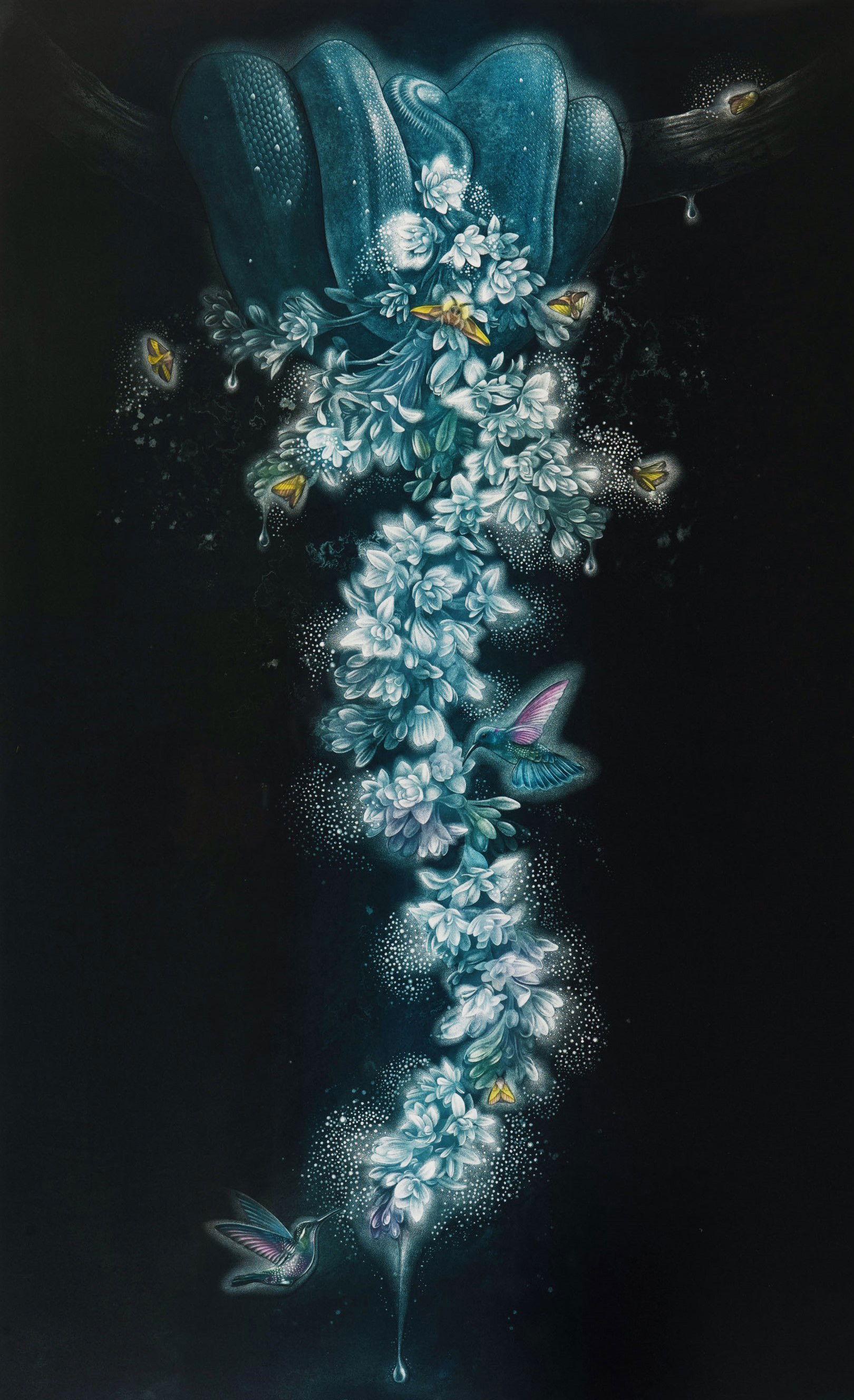 Homsombut, Pimpen, "Tuberose Flower", 2019