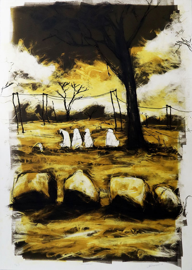 Khumalo Themba, "Umthandazo",  2019