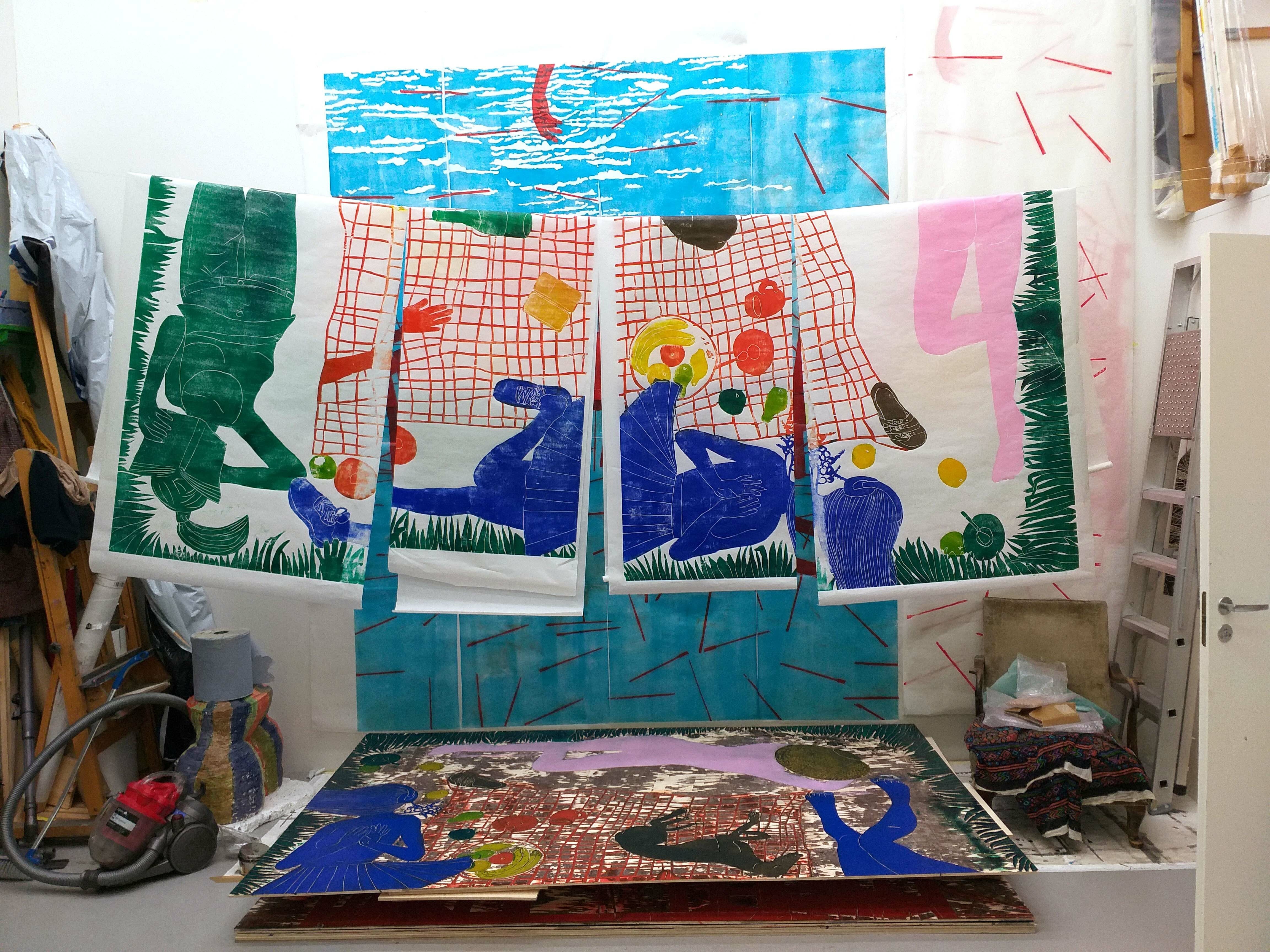 Nio -Juss, Noora, "Imagine Us IV*,, 2019