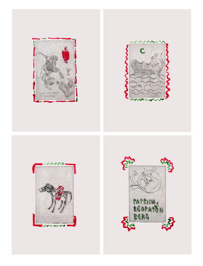 Patricia Risopatron Berg, "Tuve apen suite", 2020