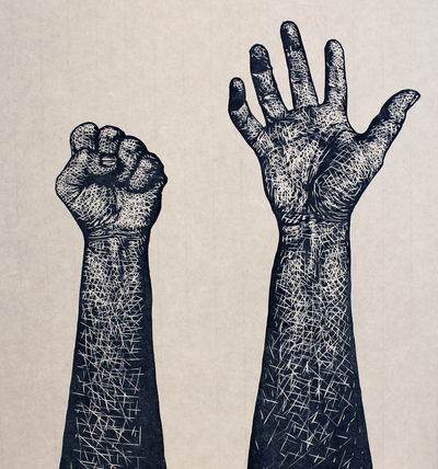 Nina Edling, "Off and On", 2018