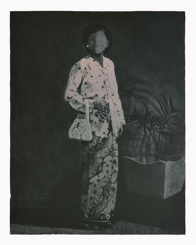 Cathrine Alice Liberg, "The Past is a Foreign Land (Cecilia)", 2020