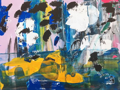 Klara Lindwall, ”Tjärn/Pond”, 2019