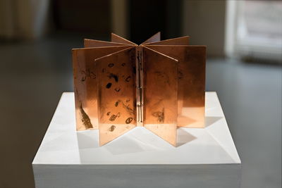 Emma Peura, "Matkapäiväkirja/Travel Journal", 2019