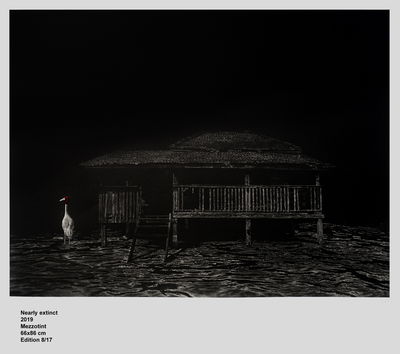 Thongpayong Amorn, "Nearly extinct", 2019