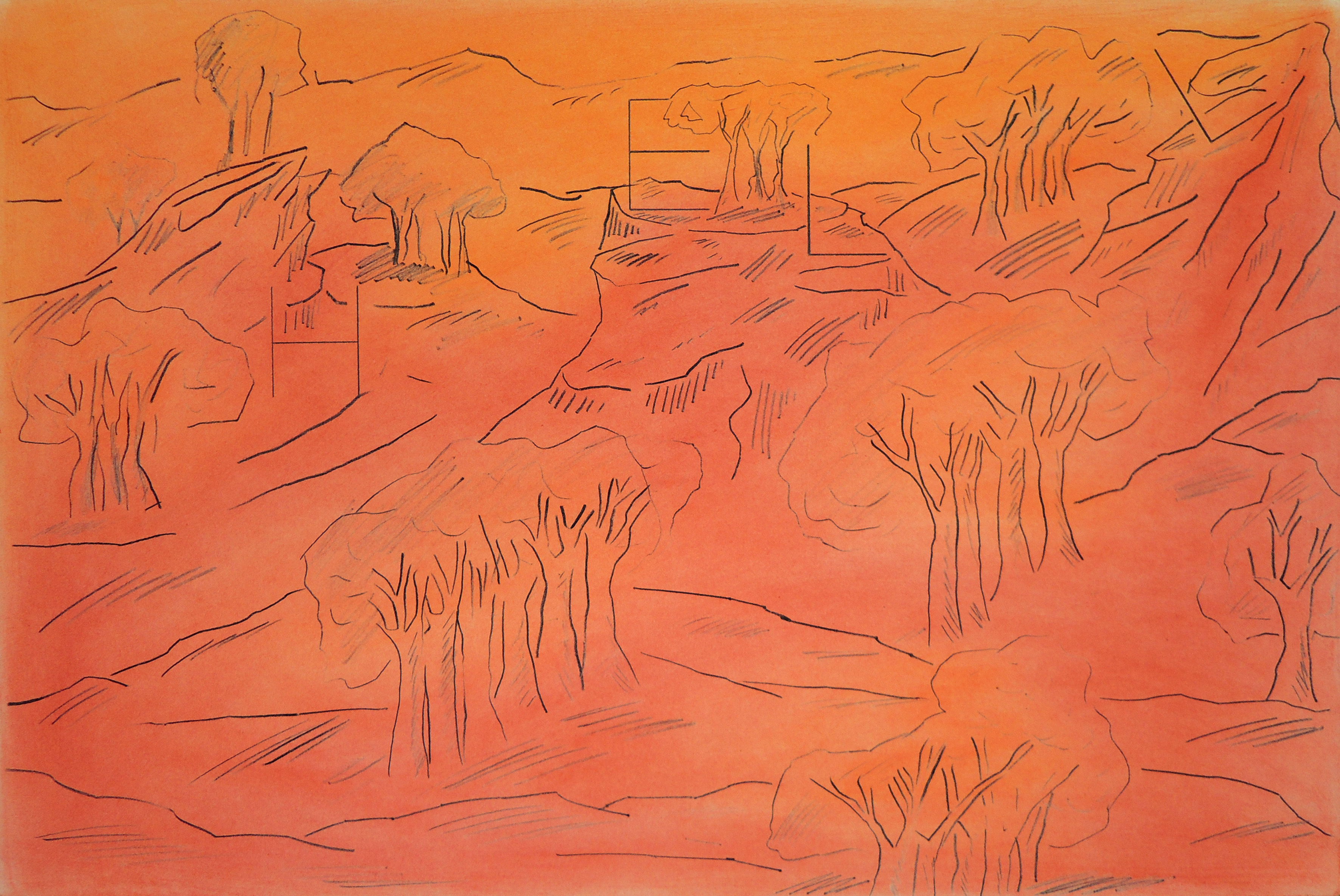 Zamojski, Honza, "Hell Landscape",  2019