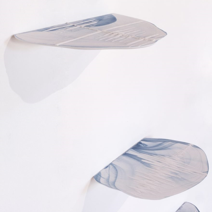 Drewett, Holly, "A translation of an underwater soundscape" (whale song to sonar), 2021