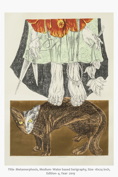 Halder, Rajat Suvra, "Metamorphosis", 2019