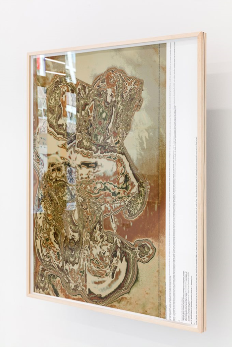 Holzer, Liza, "Butterfly (brown)", 2021