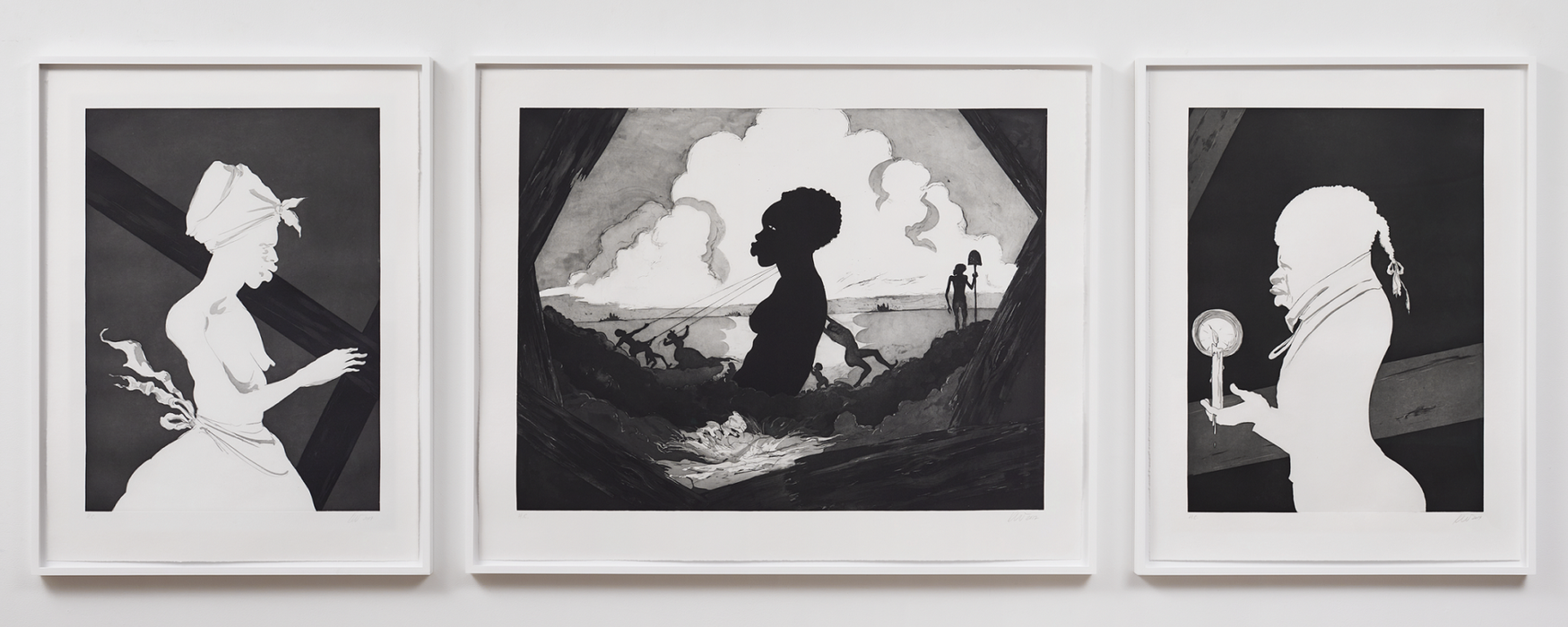 Walker, Kara, "Resurrection Story with Patrons", 2017