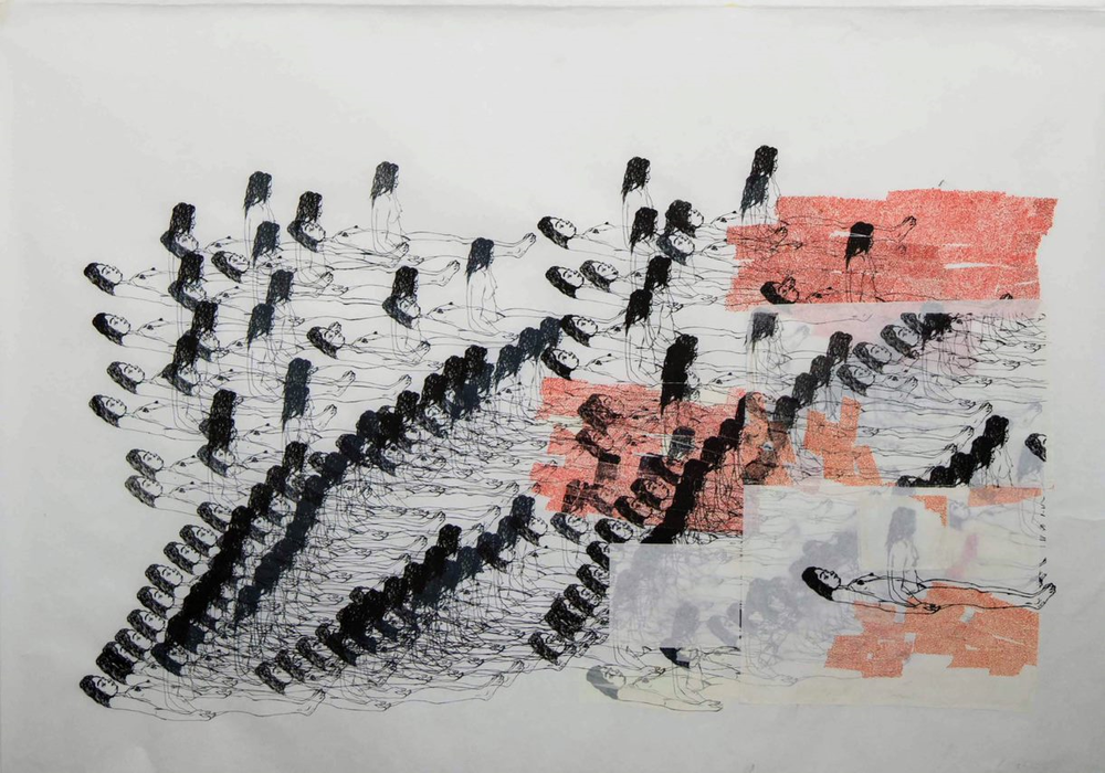 Ladha, Shivangi, "Self Portrait series", 2017