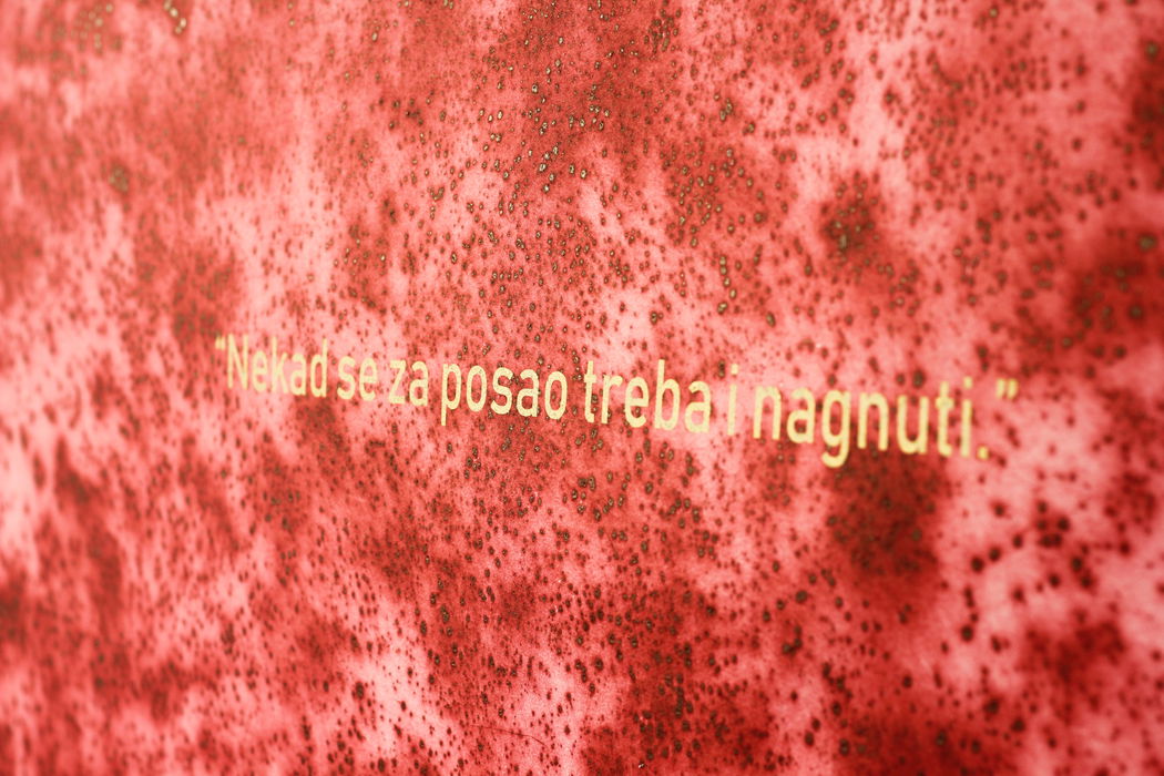 Matokovic, Mario, "Continuity of Silence " (detail), 2019 - 2021