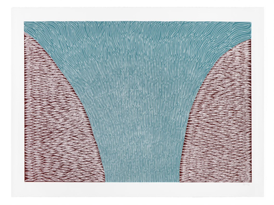 Ropeyarn, Teho, "Ipi (water, rain)", 2021