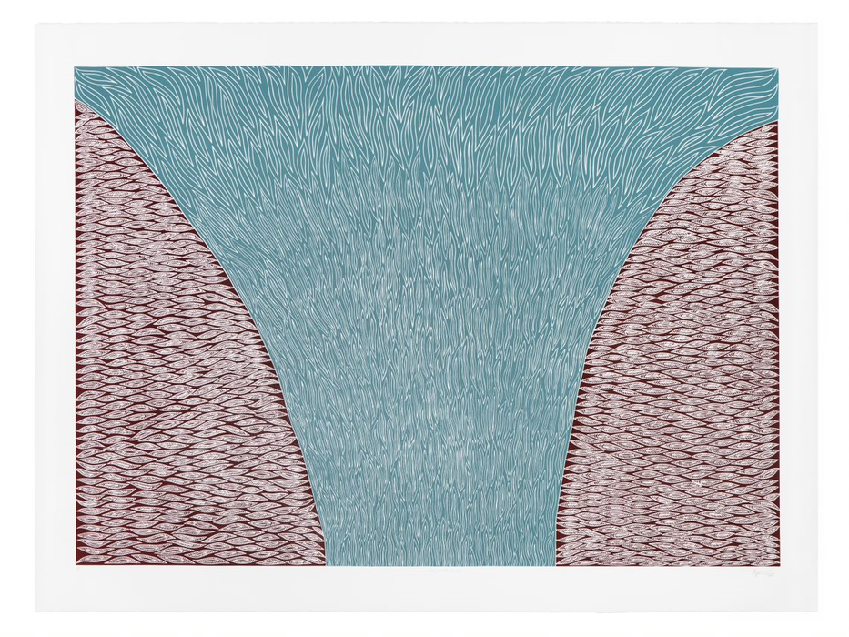 Ropeyarn, Teho, "Ipi (water, rain)", 2021