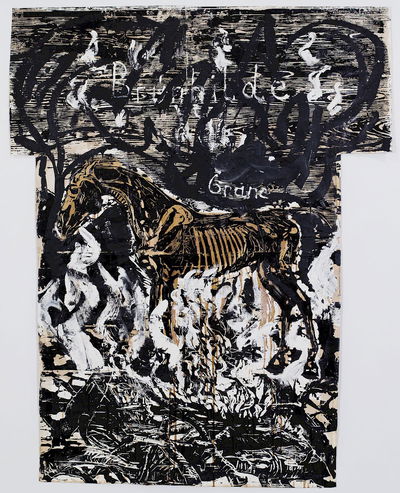 Anselm Kiefer "Brünhilde - Grane", 1977/78