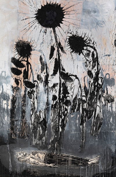 Anselm Kiefer "Hortus Conclusus", 2007-2014