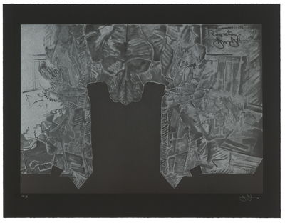 Jasper Johns, Regrets, 2014