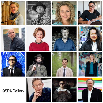 Xmas at QSPA artists