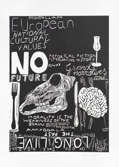 Julie Ebbing, Long Live the Past, 2018