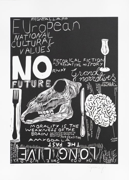 Julie Ebbing, Long Live the Past, 2018