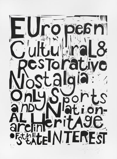 Julie Ebbing, Only Sports and Natural Heritage, 2018