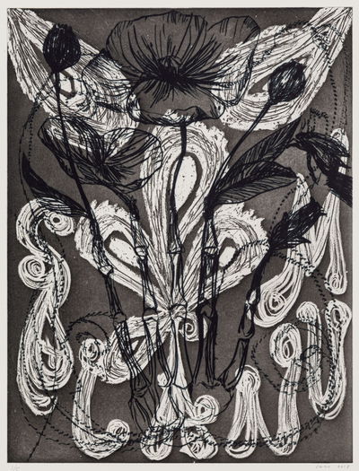 Adam Saks, Flora Empire VI, 2018