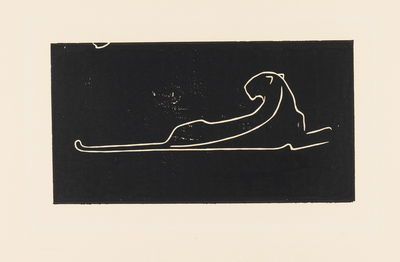 Gustav Vigeland, "Leopard", 1915-17