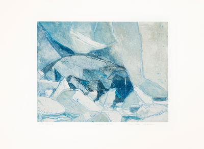 Ellen Karin Mæhlum, Icescape #19a, 2018/2019