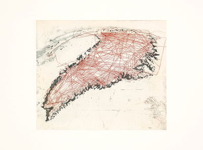 Ellen Karin Mæhlum, Ice Bridges - Icescape #4, 2018/2019