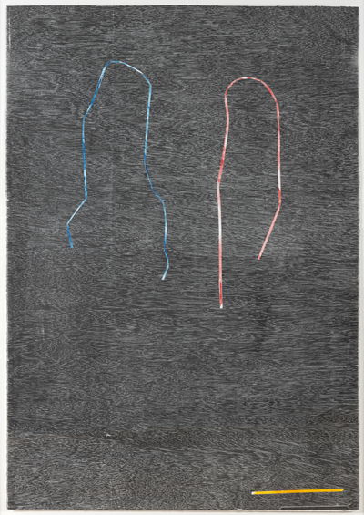 Floating, not falling, 2018
