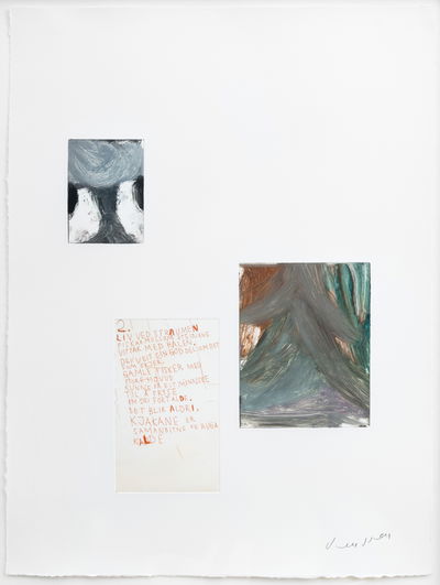 Olav Christopher Jenssen, Uten tittel (Liv ved Straumen), 2014