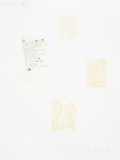 Olav Christopher Jenssen, Print portfolio, 2014
