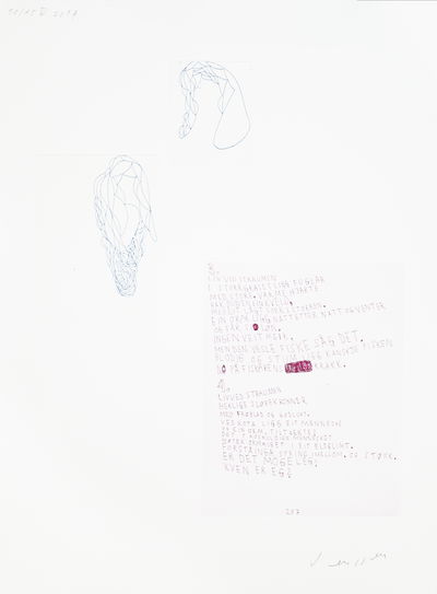 Olav Christopher Jenssen, Print portfolio, 2014